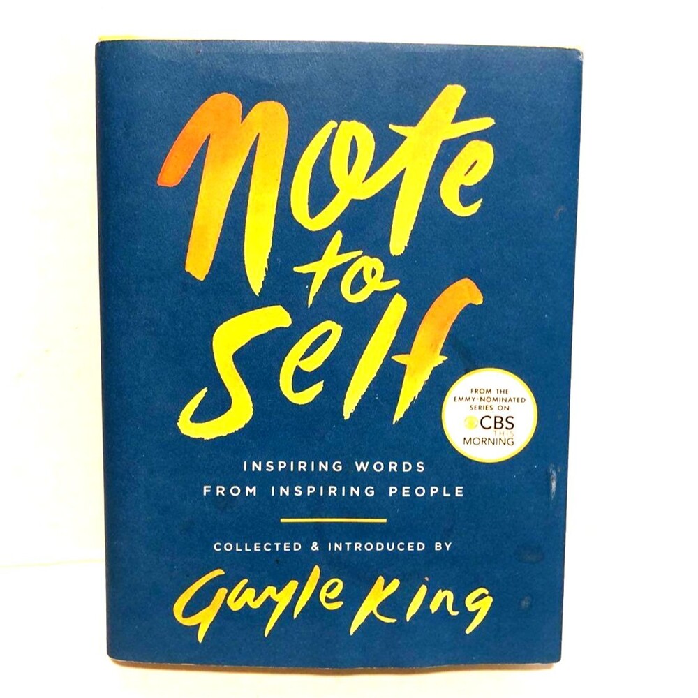 Note To Self - Gayle King Hardback Book